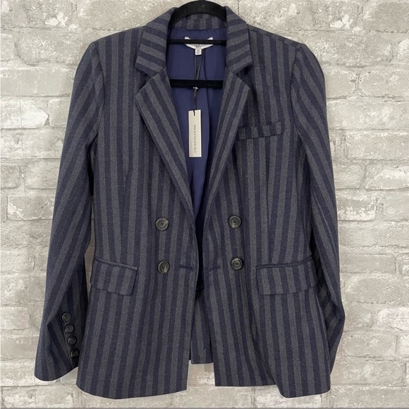 Heartloom Striped Ivy Jacket/Blazer - Picture 2 of 9